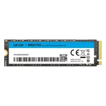 HD SSD M.2 GEN3 Nvme 500GB Lexar NM610 Pro LNM610P500G-Rnnnu