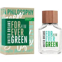 Benetton Perfume United Dreams Forever Green For Him Eau de Parfum 100ML