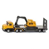 Siku Low Loader With Excavator 6112