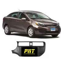 Central Multimidia PNT - Kia Rio (2012-2016) 9" And 13 4GB/64GB 4G Octacore Carplay+And Auto Sem TV