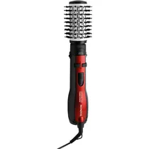 Escova Secadora Mondial Ceramic Íon Turbo ER-09 - 5 Em 1 - 1200W - Giratória - 220V/60HZ - Preto e Vermelho