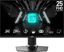 Monitor Gamer MSI 24.5" G255PF E2 Full HD 1MS/180HZ HDMI/DP