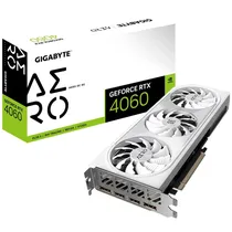 Placa de Vídeo Gigabyte Geforce RTX 4060 Aero Oc 8 GB GDDR6 (GV-N4060AERO OC-8GD)