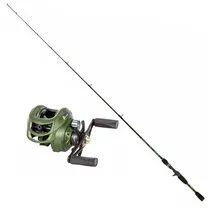 Kit Vara com Carretilha Sumax X-Dragon Atenas 7000 1,83M 9KG