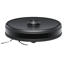 Robô Aspirador Ecovacs Vacuum Debbot Y1 Pro DLX34 - Recarregável - Bivolt - Preto