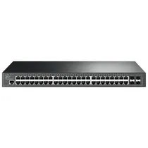 Hub Switch TP-Link TL-SG3452 (T2600G-52TS) 4SFP Jetstream 48 Portas - 10/100/1000MBPS