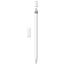 Apple Pencil MQLY3AM/A A1603 com Adaptador USB-C (1.ª Geração) - White