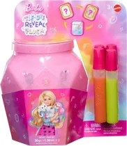 Barbie Tie-Dye Reveal Plush Mattel - HWD29-HWD31