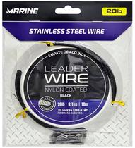 Cabo de Aco Marine Sports Black 20LBS 10 Metros