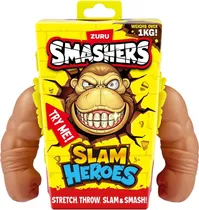 Smashers Slam Heroes Gorilla Brown Zuru - 74140