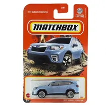 Car Matchbox Subaru 2019 Forester HLD19 C.0859