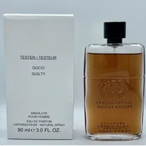 Perfume Gucci Guilty Absolute Edp 90ML Tester