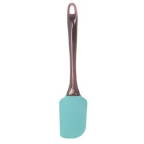 Espátula para Reposteria de Silicona Verde Agua