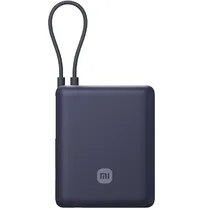 Carregador Portátil Xiaomi 33W Power Bank PB1033MI 10.000 Mah Saídas USB e USB-C - Azul