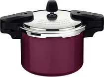Panela de Pressão Tramontina Torino 4.5L 20558/920 - Vermelho Framboesa