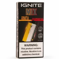 Ignite Mix Descartável para Vaper 40.000 Baforadas - Morango Gelado/Abacaxi/Manga  Ignite Mix ...