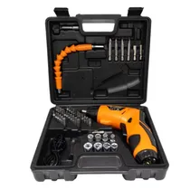 Ferramenta Kit Parafusadeira Bateria Sate A-TK85 2V