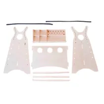 Seagull Suporte Folding Airplane Stand Kits SEA308