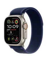 Apple Watch Ultra 2 49MM Natural Ti Blue TL s/M MX4J3L Model.A2986
