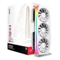 VGA Radeon RX-9070XT 16GB GDDR6 256BIT XFX Mercury White RX-97TRGBBW9