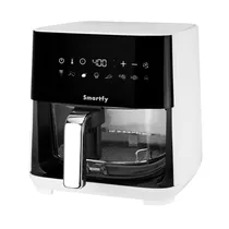 Fritadeira Elétrica Smartfy AF04W 1350W/4.5L/220V/50-60HZ – Branco  Fritadeira ...