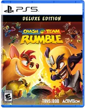 Jogo Crash Team Rumble Deluxe Edition - PS5