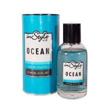 Perfume Masculino Instyle Vip Ocean Edt 100ML