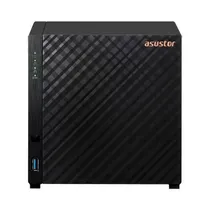 Servidor Nas Asustor AS1104T QC 1.4/4BAY/1G/USB3.2  Servidor Na...