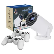 Projetor G300 Pro com Game + 20000 Jogos 4K/Uhd/White  Projetor G3...