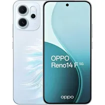 Smartphone Oppo Reno 14F 5G 256/12RAM Blue