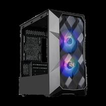 Cooler Master Gabinete Masterbox TD300 Mesh Mini Itx, Micro ATX. Black