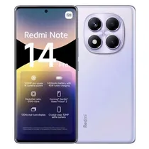 Celular Xiaomi Redmi Note 14 Pro 4G 512GB / 12GB Ram / Dual Sim / 6.67 / 200MP- Roxo (Global)