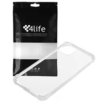 Capa 4LIFE iPhone 12 Pro Silicone Transparente