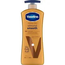Loção Hidratante Corporal Vaseline Intensive Care Almond Smooth - 600ML
