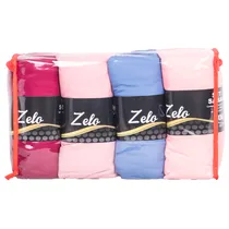 Kit de Lençóis Zelo Ajustável King 4 Peças