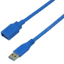Cabo USB Extensor 5M 3.0 Azul  Cabo USB Ex...