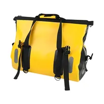 Bolsa Impermeable Pantanal 40L Amarillo