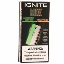 Ignite Mix Descartável para Vaper 40.000 Baforadas - Abacaxi, Gelo/Maracujá e Kiwi  Ignite Mix ...