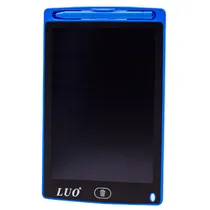 Painel de Escritura Tablet Luo LCD 8.5" Pulegadas LU-A71 Digital Gráfico Eletrônico Portátil Placa de Desenho Manuscrito Pad para Crianças Adultos Casa Escola Escritório - Azul