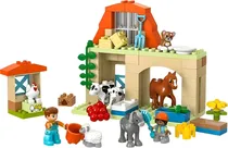 Lego Duplo Caring For Animals At The Farm - 10416 (74 Peças)