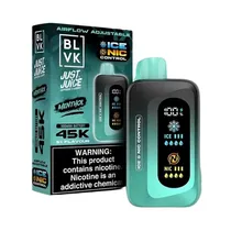 Pod Descartável BLVK Just Juice 45K 45.000 Puffs Menthol