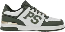 Tênis Philipp Plein Sport Saes USC0737 STE003N 65 Low Top PS Masculino