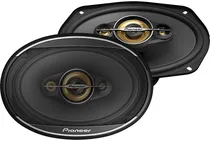 Alto Falante Pioneer TS-A6978S 6X9" 650W 4 Vias