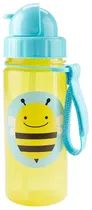 Garrafa Infantil Skip Hop Zoo Straw 9N568010 (350ML) Abelha