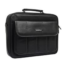 Maleta para Notebook Satellite Couro KP40 Preto 17"