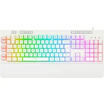 Teclado Gamer Redragon Shiva K512W-RGB-1 - com Fio - Inglês - Branco