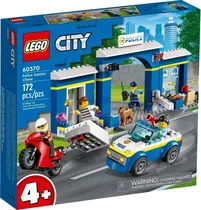 Lego City Posto Policial - 60370 (172 Peças)