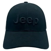 Boné Jeep Branded Cap Unisex Preto – AUIC22001BLACK