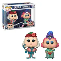 Funko Pop Coraline 15TH Spink & Forcible 2PACK 81168