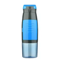 Garrafa de Plastico de 750ML Azul